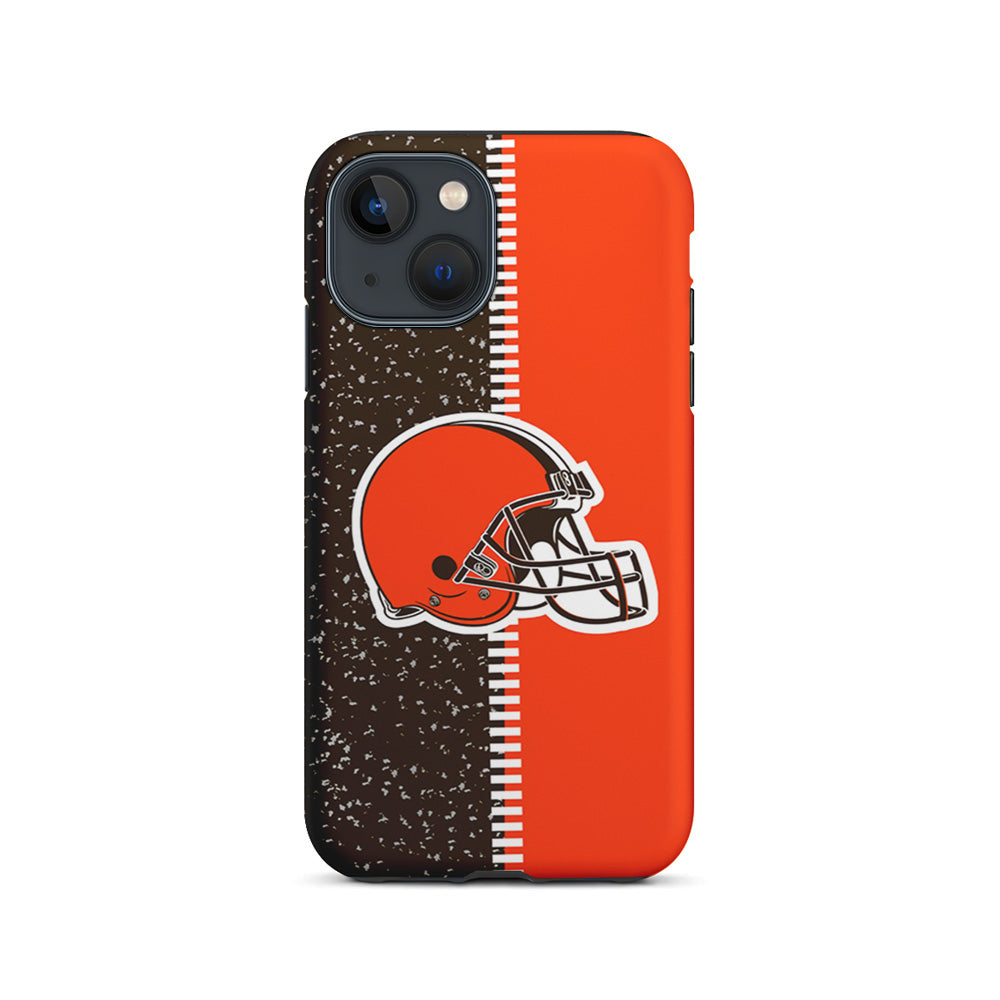 NFL Cleveland Browns Logo iPhone 15 Plus Case