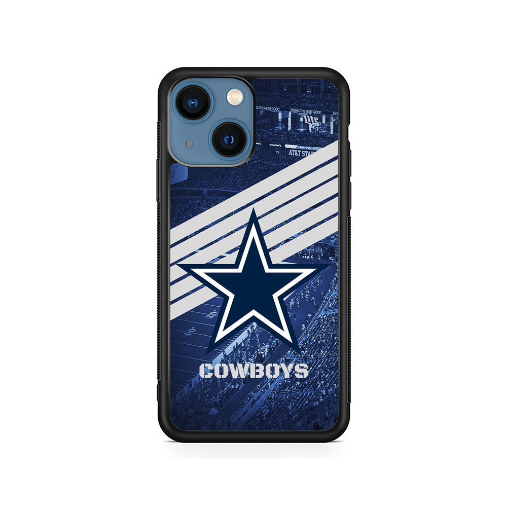 NFL Dallas Cowboys All Blue Stadium iPhone 15 Plus Case