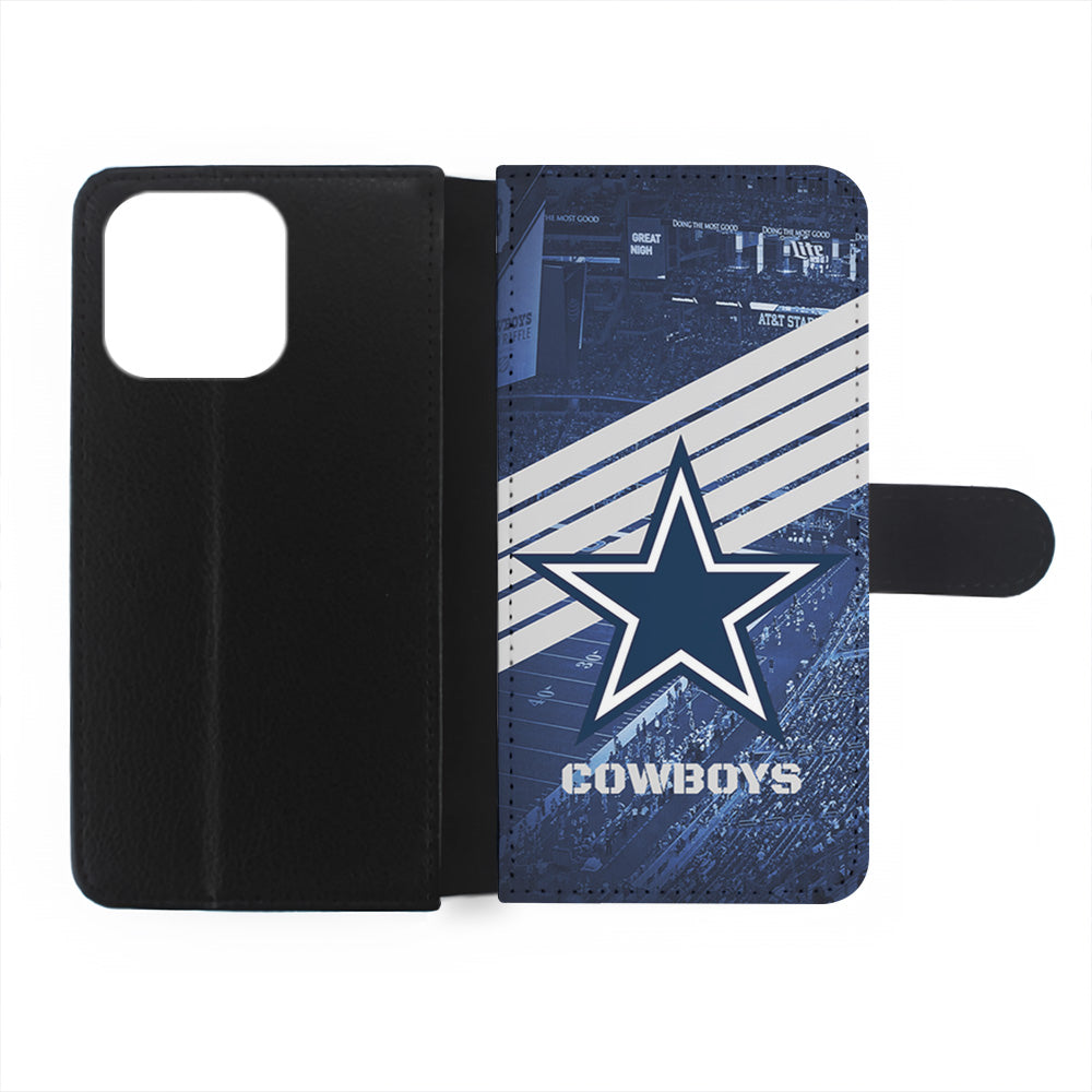 NFL Dallas Cowboys All Blue Stadium iPhone 15 Plus Case