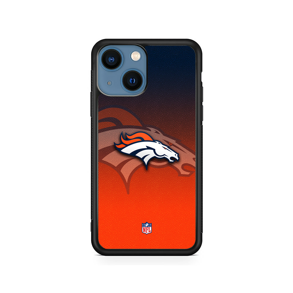 NFL Denver Broncos Gradation Color iPhone 15 Plus Case