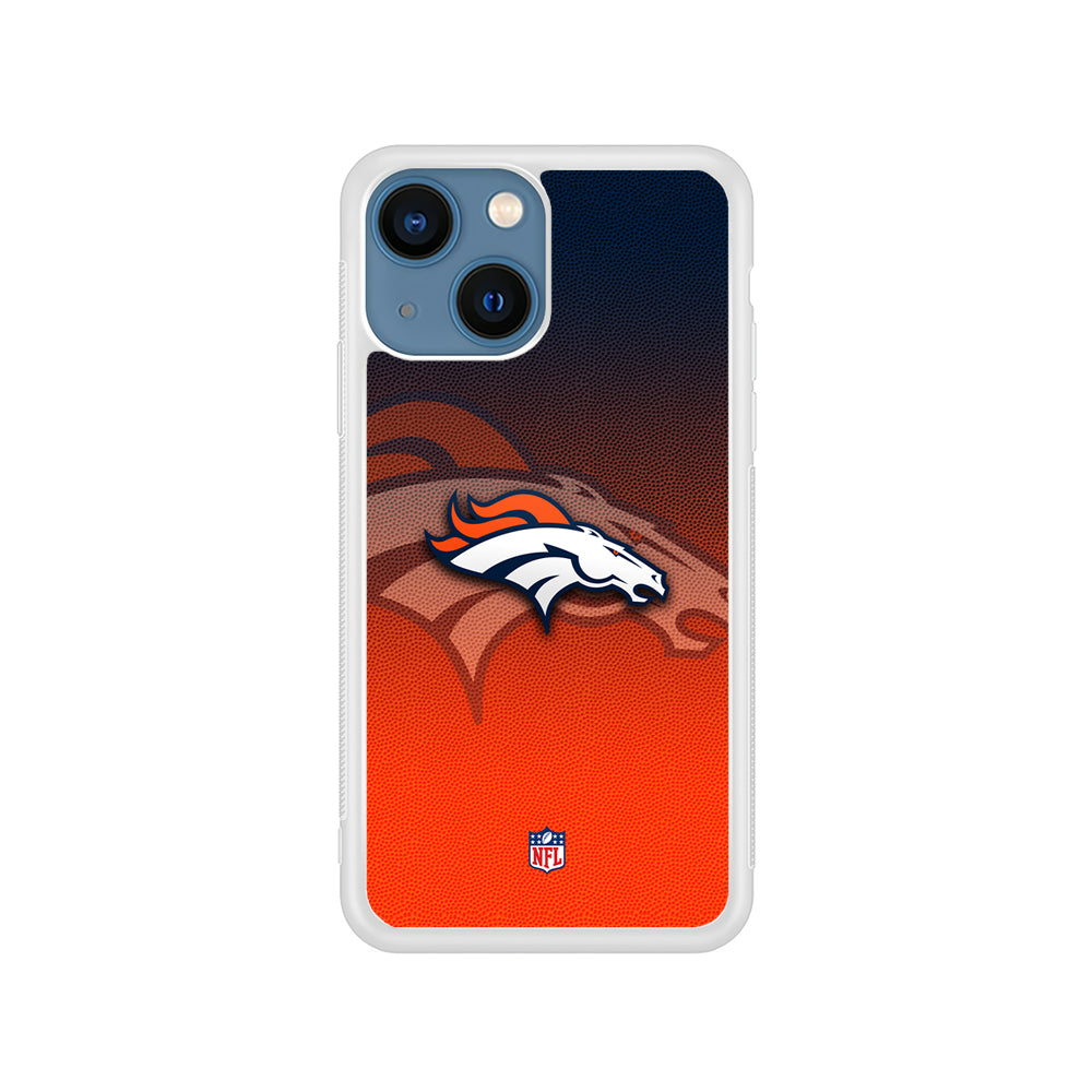 NFL Denver Broncos Gradation Color iPhone 15 Plus Case