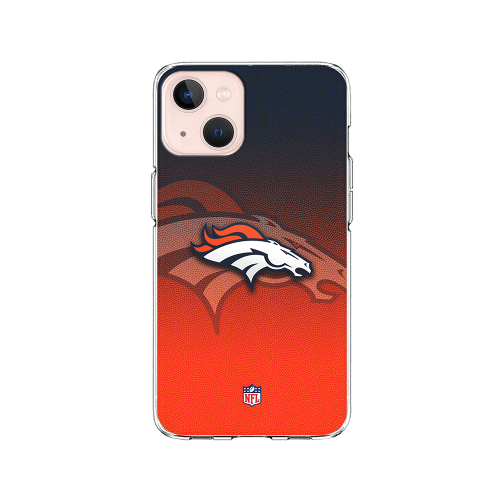 NFL Denver Broncos Gradation Color iPhone 15 Plus Case