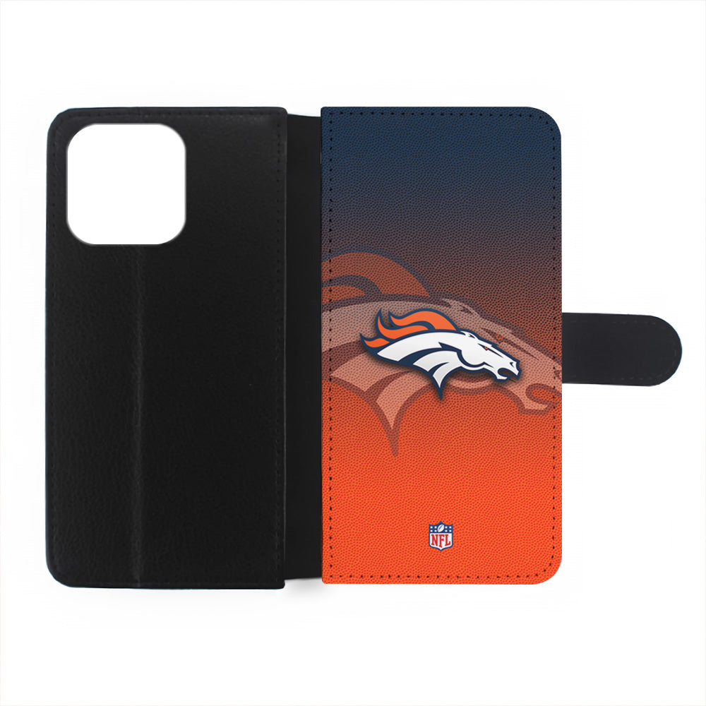 NFL Denver Broncos Gradation Color iPhone 15 Plus Case