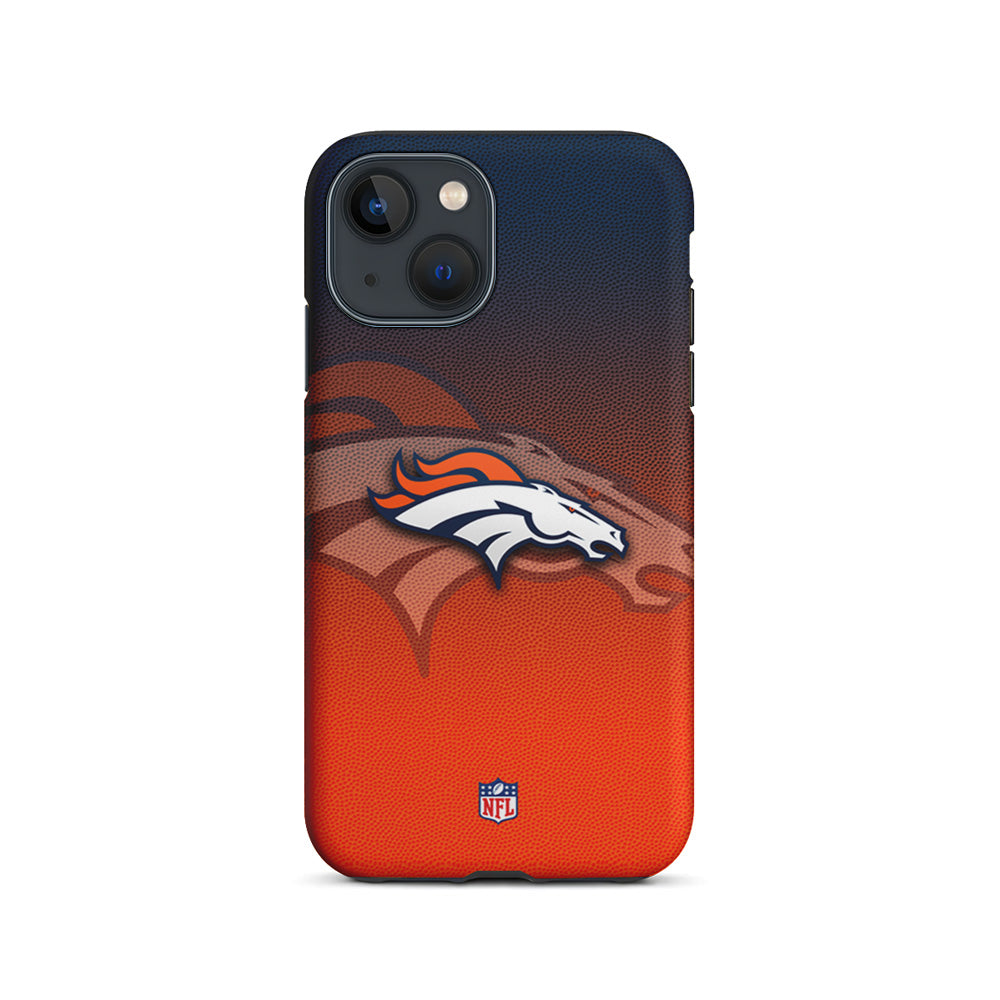 NFL Denver Broncos Gradation Color iPhone 15 Plus Case