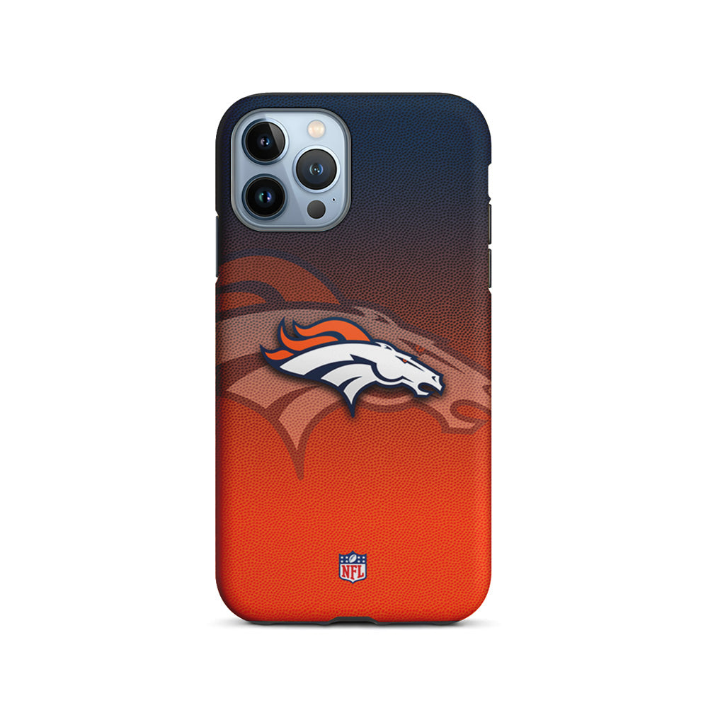 NFL Denver Broncos Gradation Color iPhone 15 Pro Case