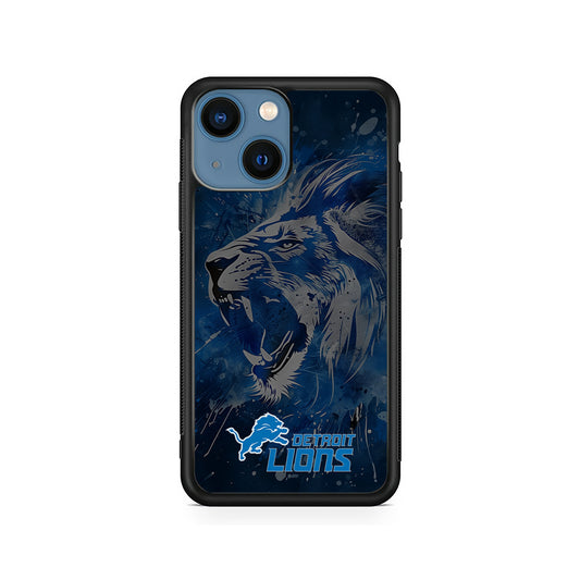 NFL Detroit Lions Roar iPhone 15 Plus Case