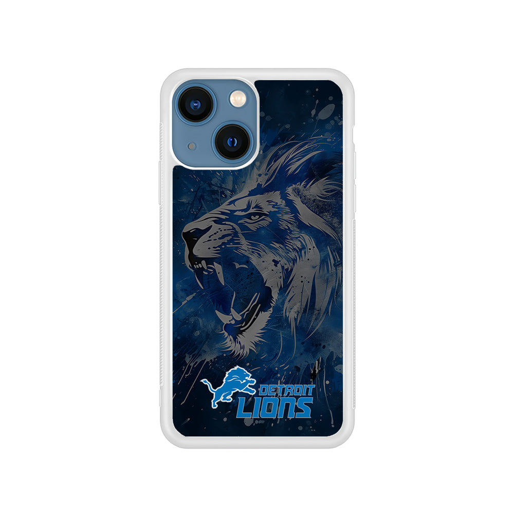 NFL Detroit Lions Roar iPhone 15 Plus Case