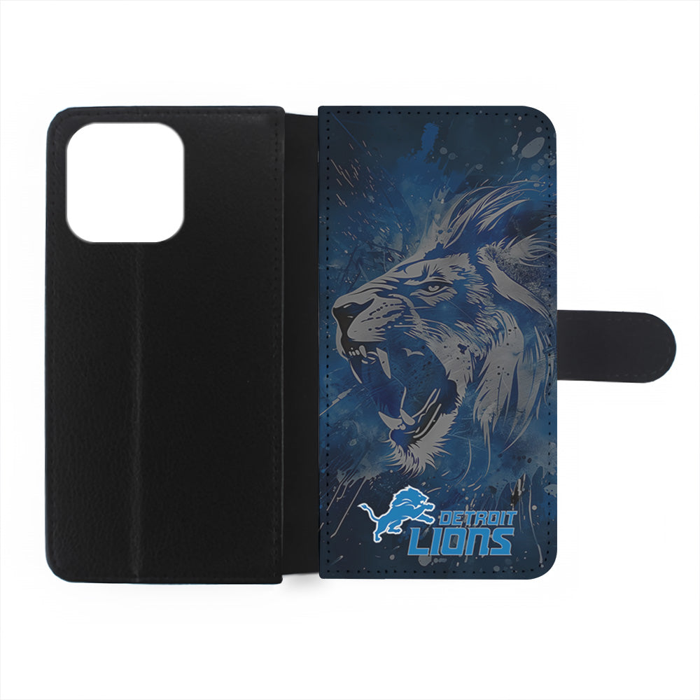 NFL Detroit Lions Roar iPhone 15 Plus Case