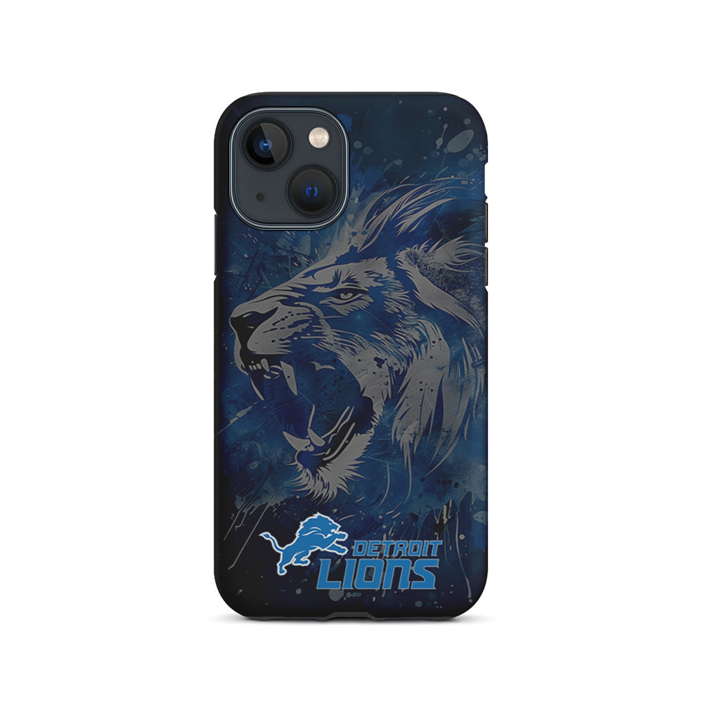 NFL Detroit Lions Roar iPhone 15 Plus Case