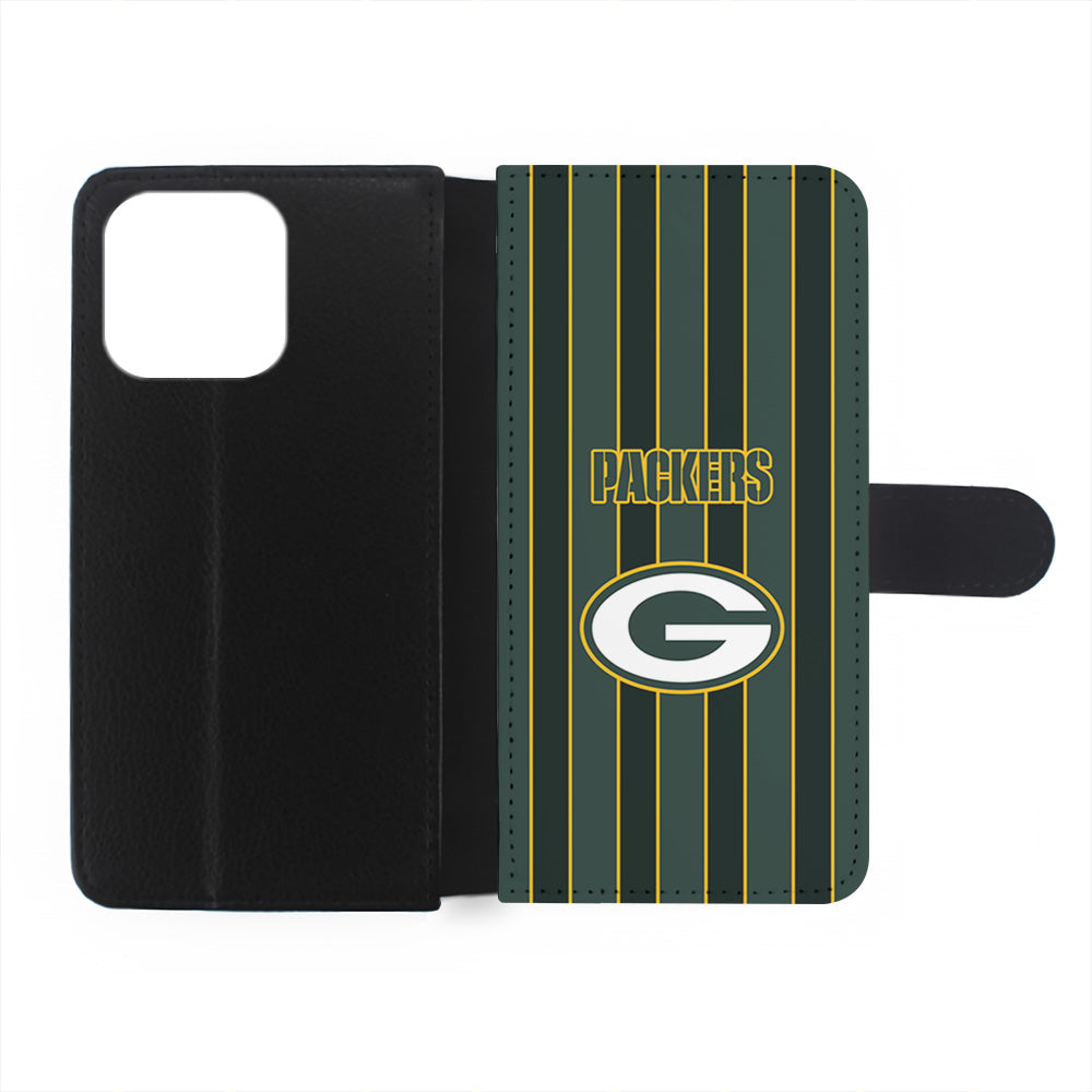 NFL Green Bay Packers Yellow Line iPhone 15 Plus Case