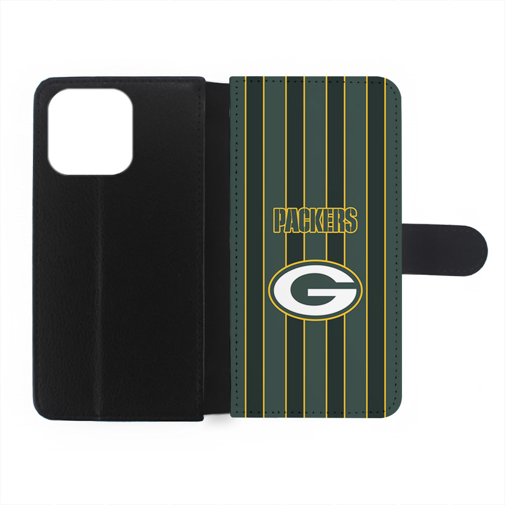 NFL Green Bay Packers Yellow Line iPhone 15 Pro Case