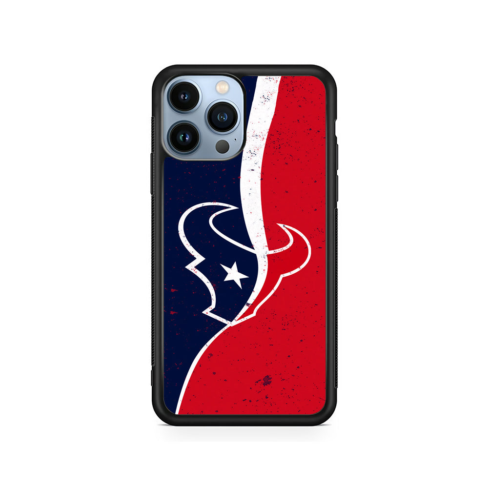 NFL Houston Texans Wall iPhone 15 Pro Case