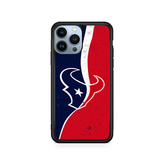 NFL Houston Texans Wall iPhone 15 Pro Case