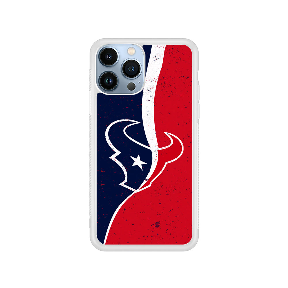 NFL Houston Texans Wall iPhone 15 Pro Case