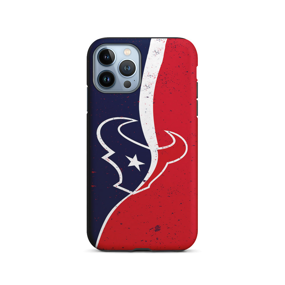 NFL Houston Texans Wall iPhone 15 Pro Case