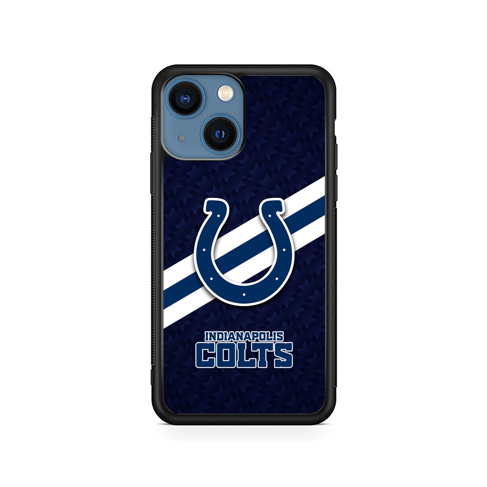 NFL Indianapolis Colts Stripe iPhone 15 Plus Case