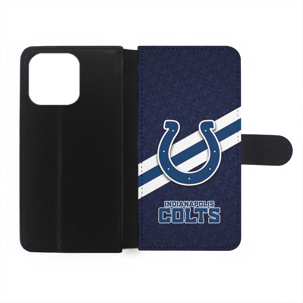 NFL Indianapolis Colts Stripe iPhone 15 Plus Case