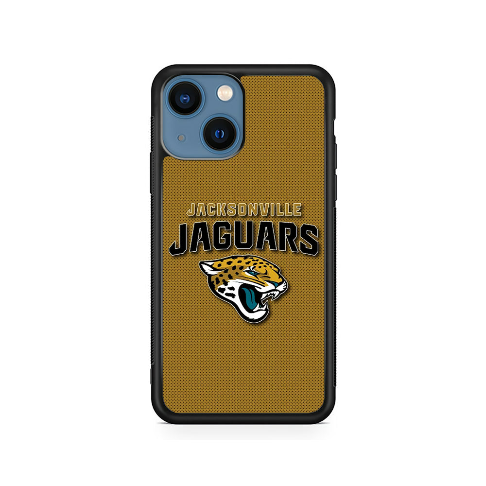 NFL Jacksonville Jaguars Logo iPhone 15 Plus Case