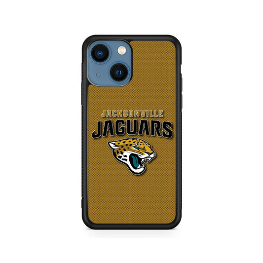 NFL Jacksonville Jaguars Logo iPhone 15 Plus Case