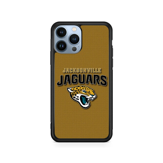 NFL Jacksonville Jaguars Logo iPhone 15 Pro Case