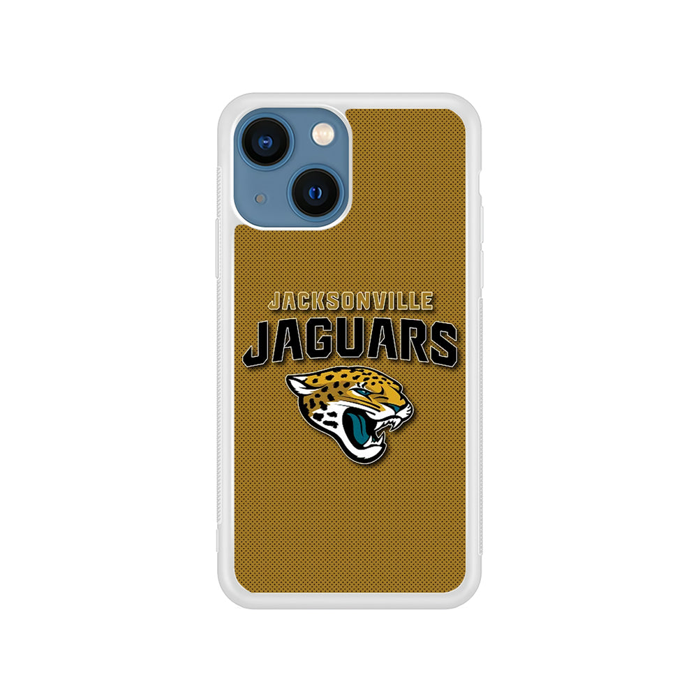 NFL Jacksonville Jaguars Logo iPhone 15 Plus Case