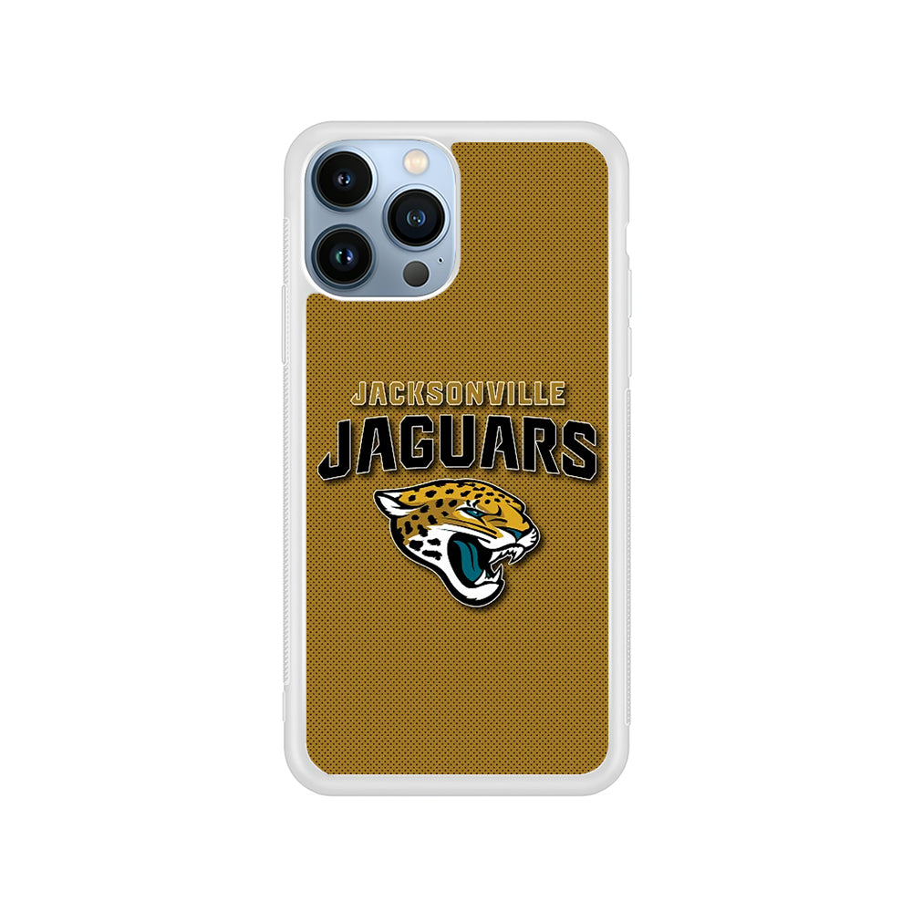 NFL Jacksonville Jaguars Logo iPhone 15 Pro Case