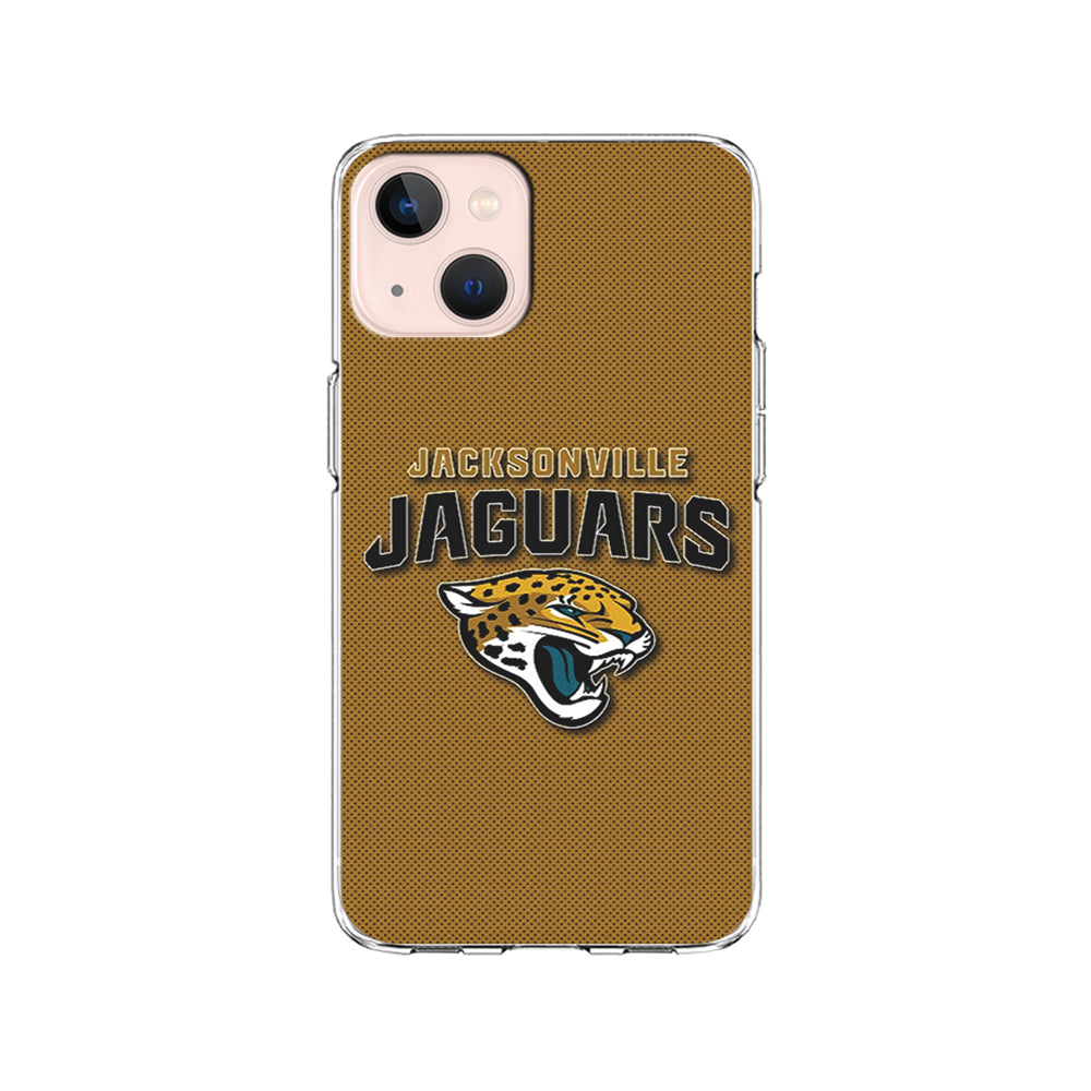 NFL Jacksonville Jaguars Logo iPhone 15 Plus Case