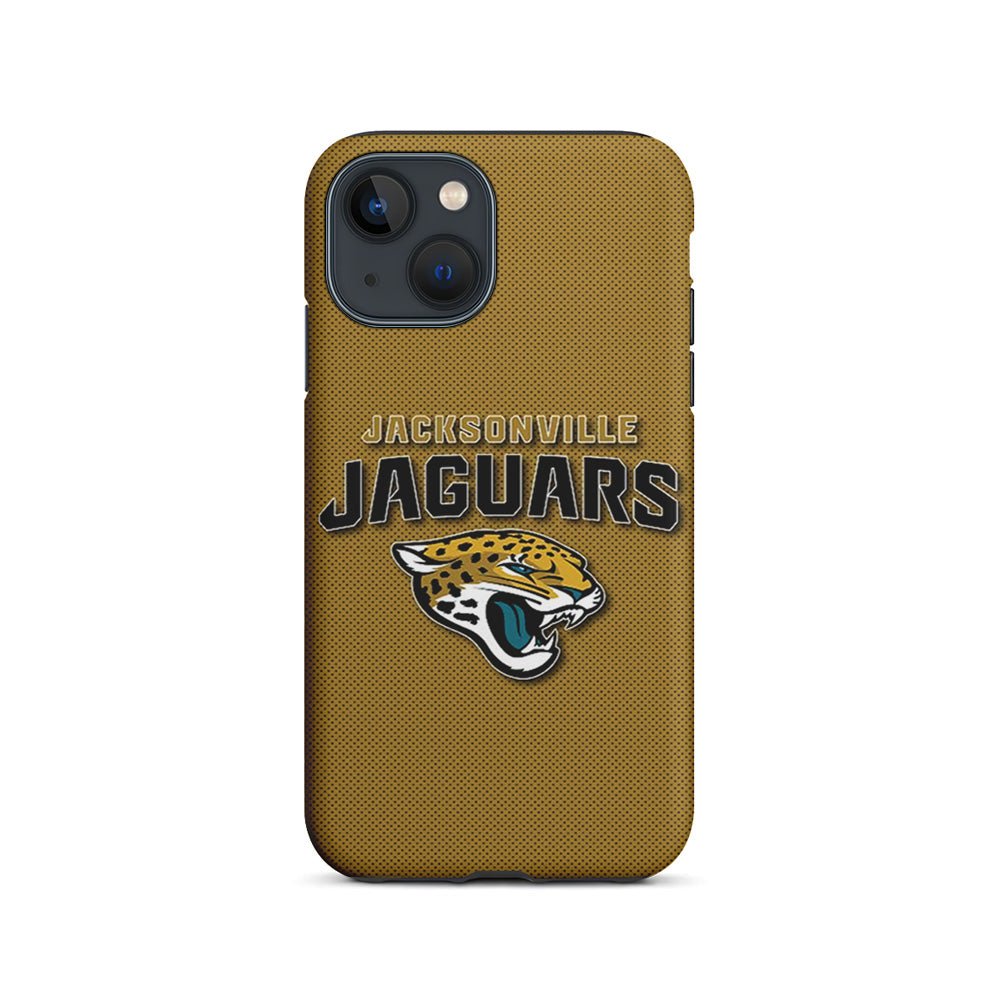 NFL Jacksonville Jaguars Logo iPhone 15 Plus Case