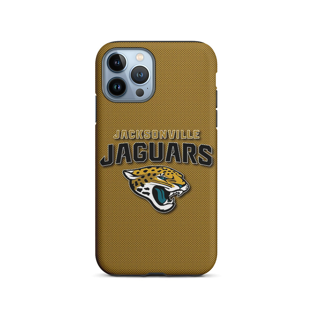 NFL Jacksonville Jaguars Logo iPhone 15 Pro Case