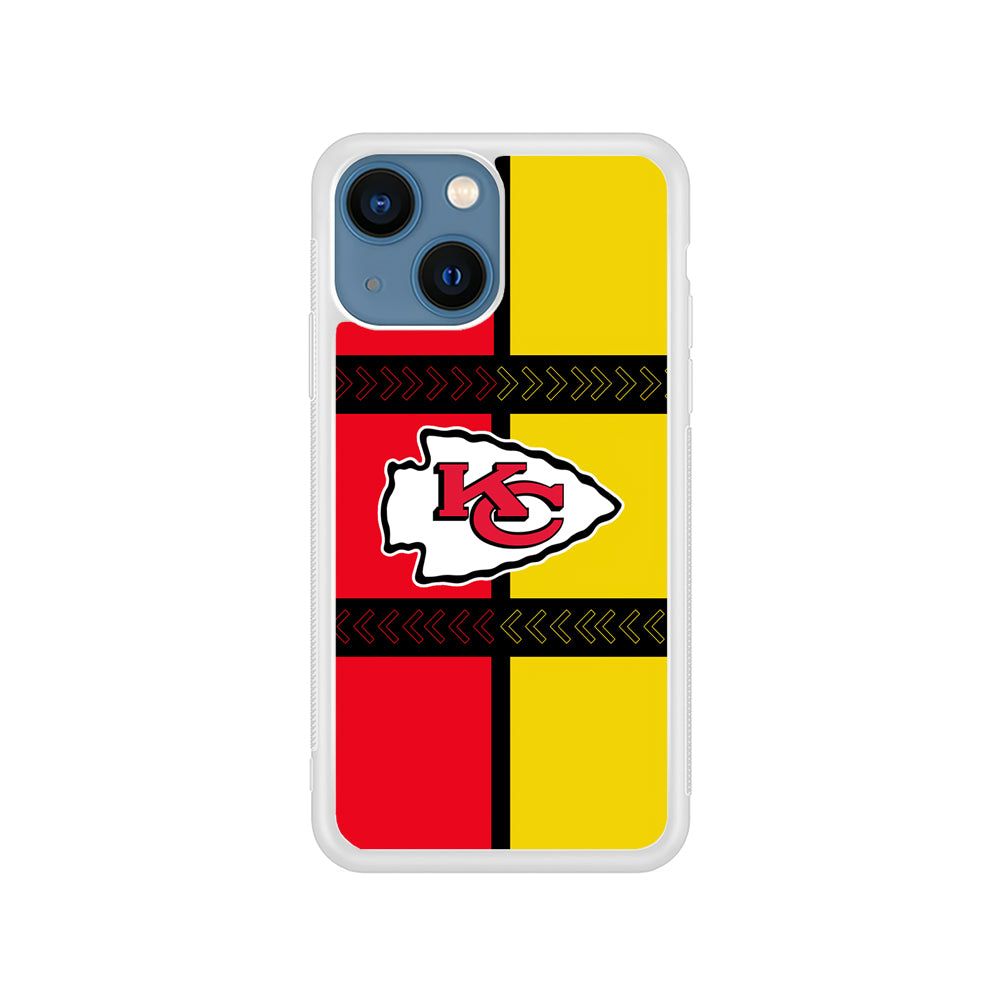 NFL Kansas City Chiefs Colorful iPhone 15 Plus Case