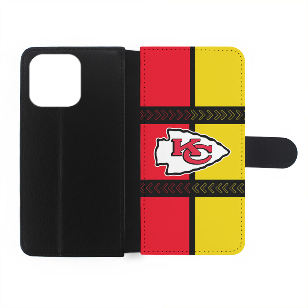 NFL Kansas City Chiefs Colorful iPhone 15 Plus Case