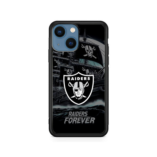 NFL Las Vegas Raiders Forever iPhone 15 Plus Case