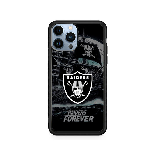 NFL Las Vegas Raiders Forever iPhone 15 Pro Case