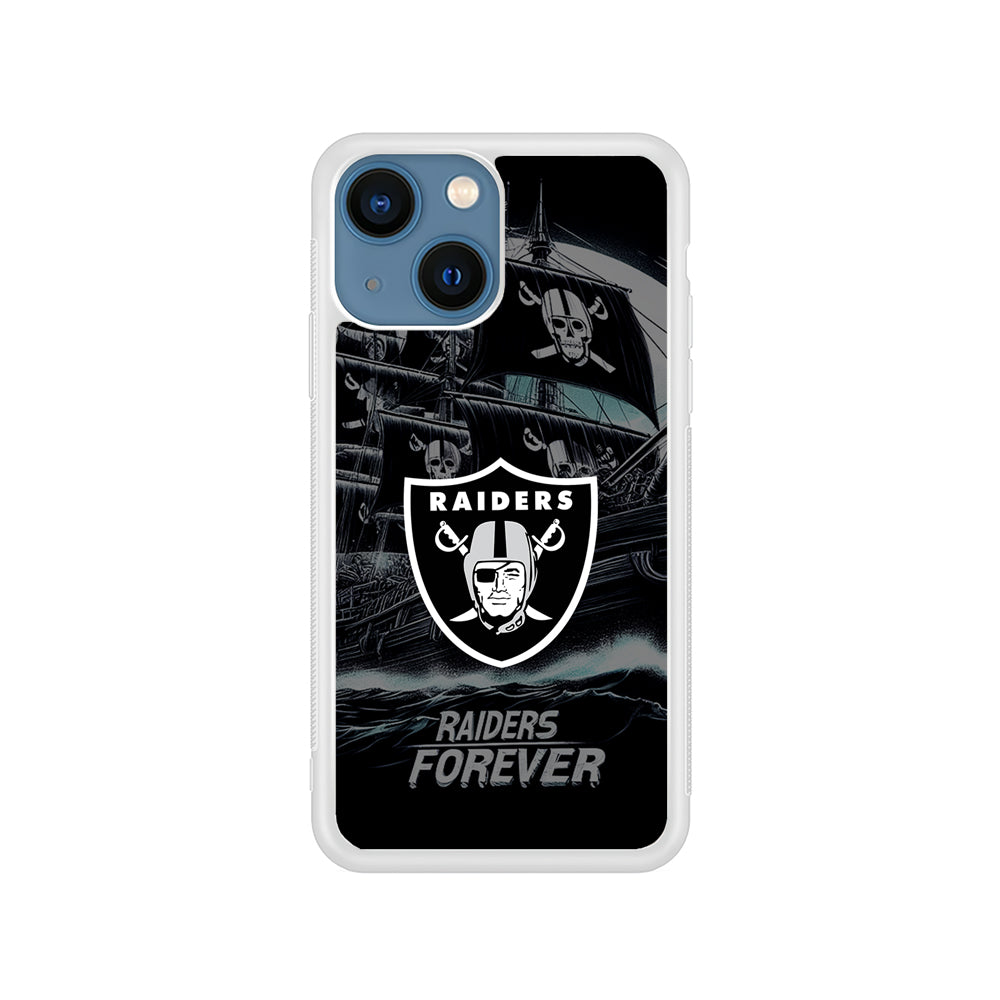 NFL Las Vegas Raiders Forever iPhone 15 Plus Case