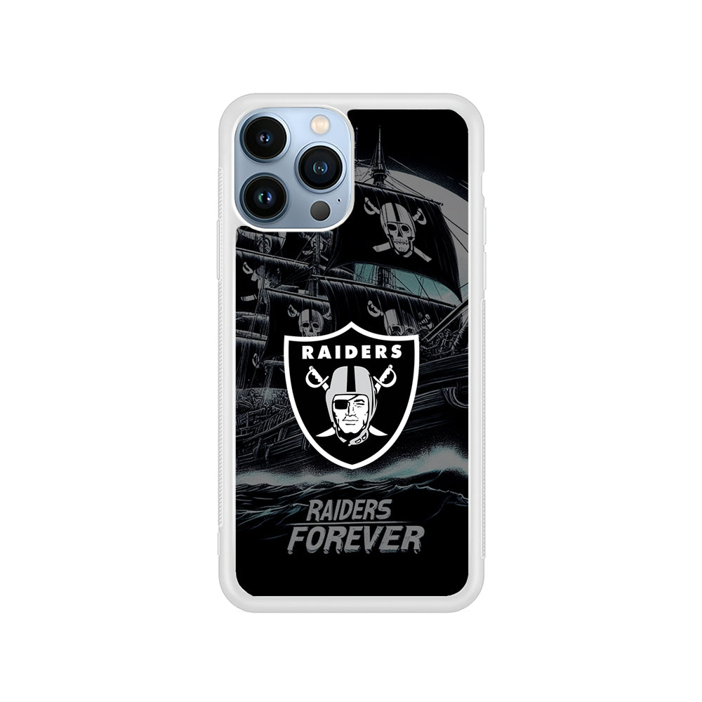 NFL Las Vegas Raiders Forever iPhone 15 Pro Case