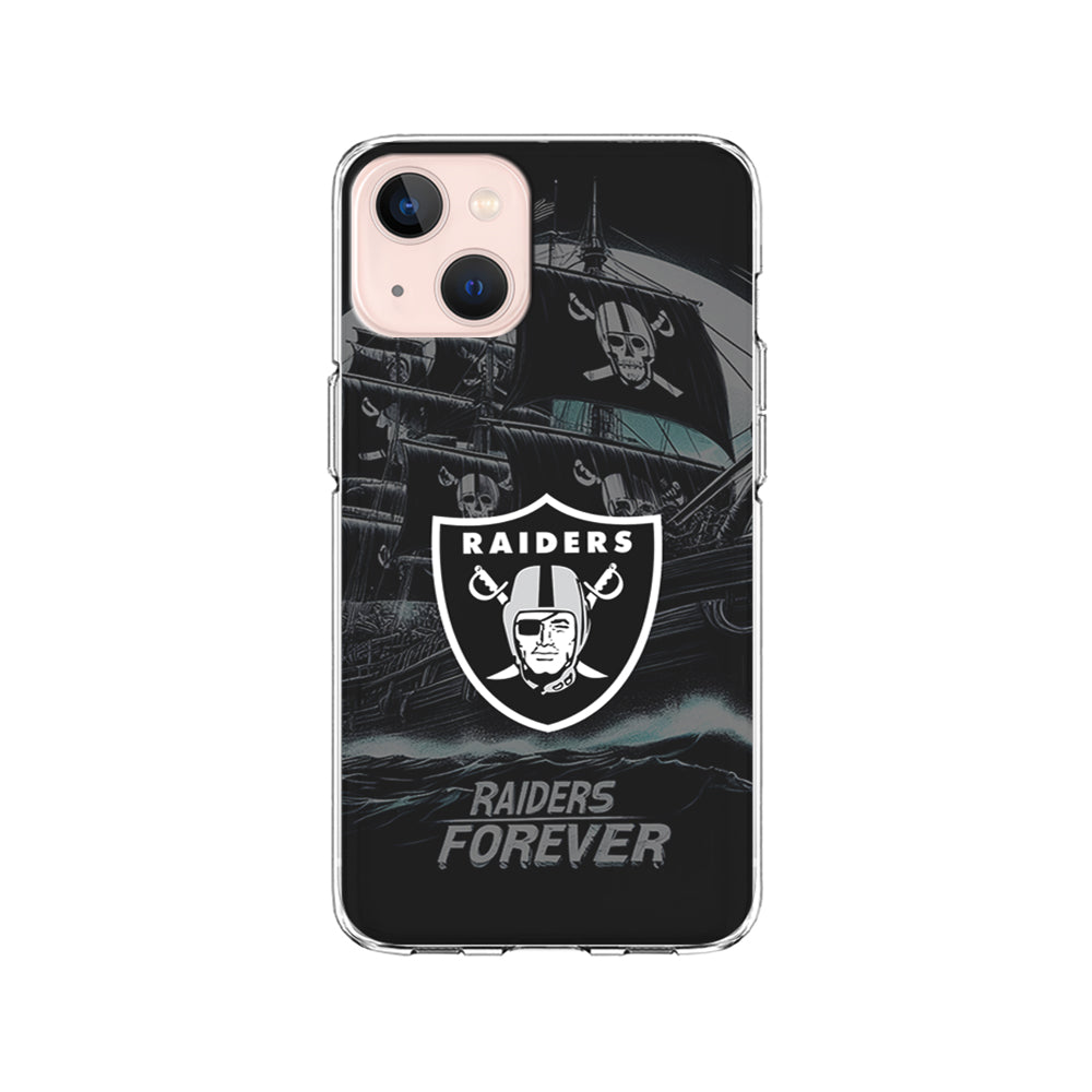 NFL Las Vegas Raiders Forever iPhone 15 Plus Case