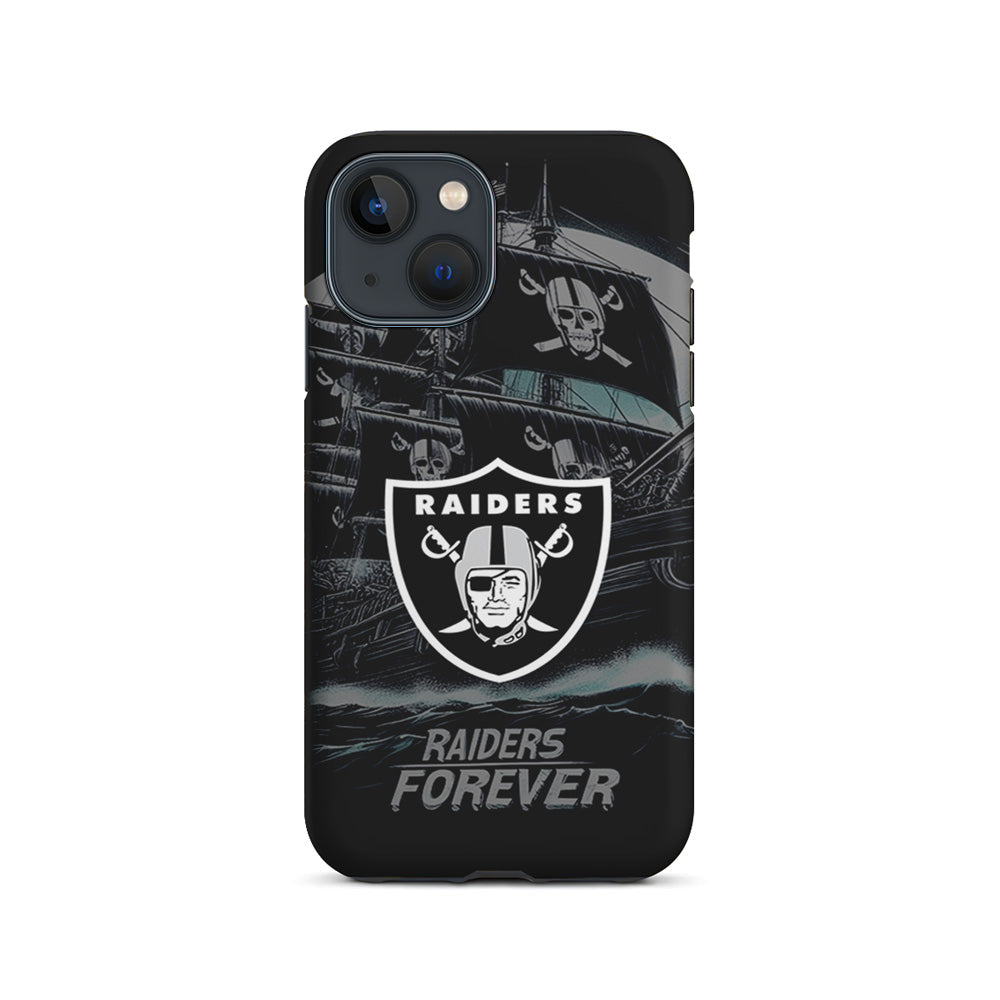 NFL Las Vegas Raiders Forever iPhone 15 Plus Case