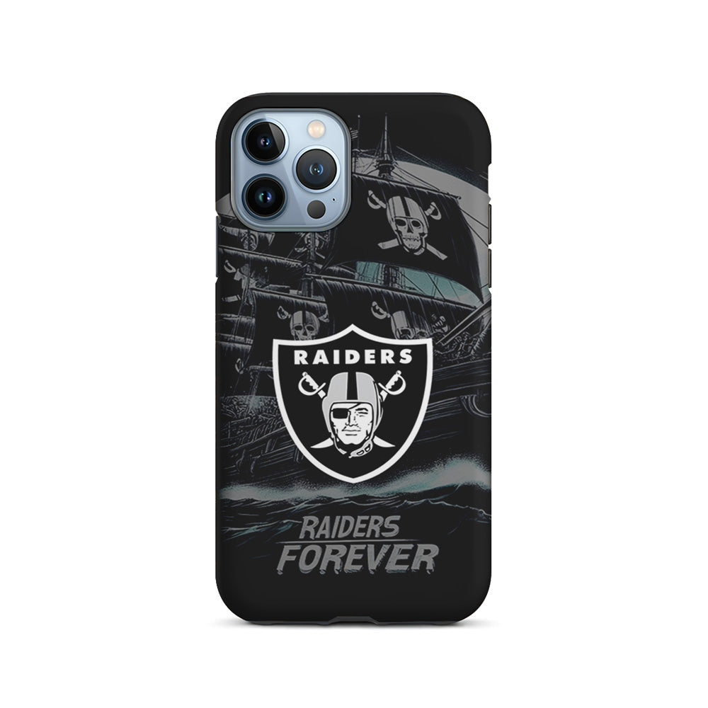 NFL Las Vegas Raiders Forever iPhone 15 Pro Case