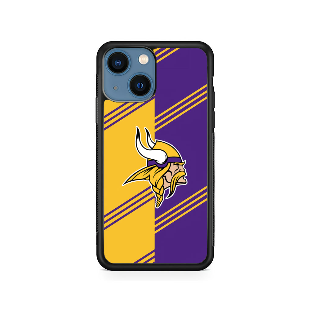 NFL Minnesota Vikings Logo iPhone 15 Plus Case