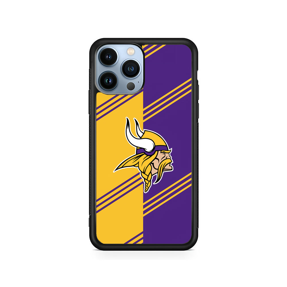 NFL Minnesota Vikings Logo iPhone 14 Pro Case