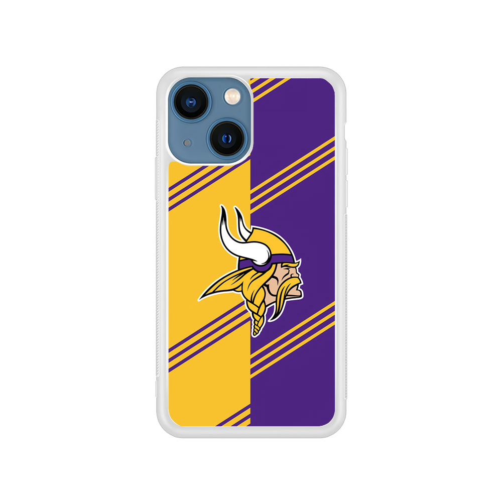 NFL Minnesota Vikings Logo iPhone 15 Plus Case