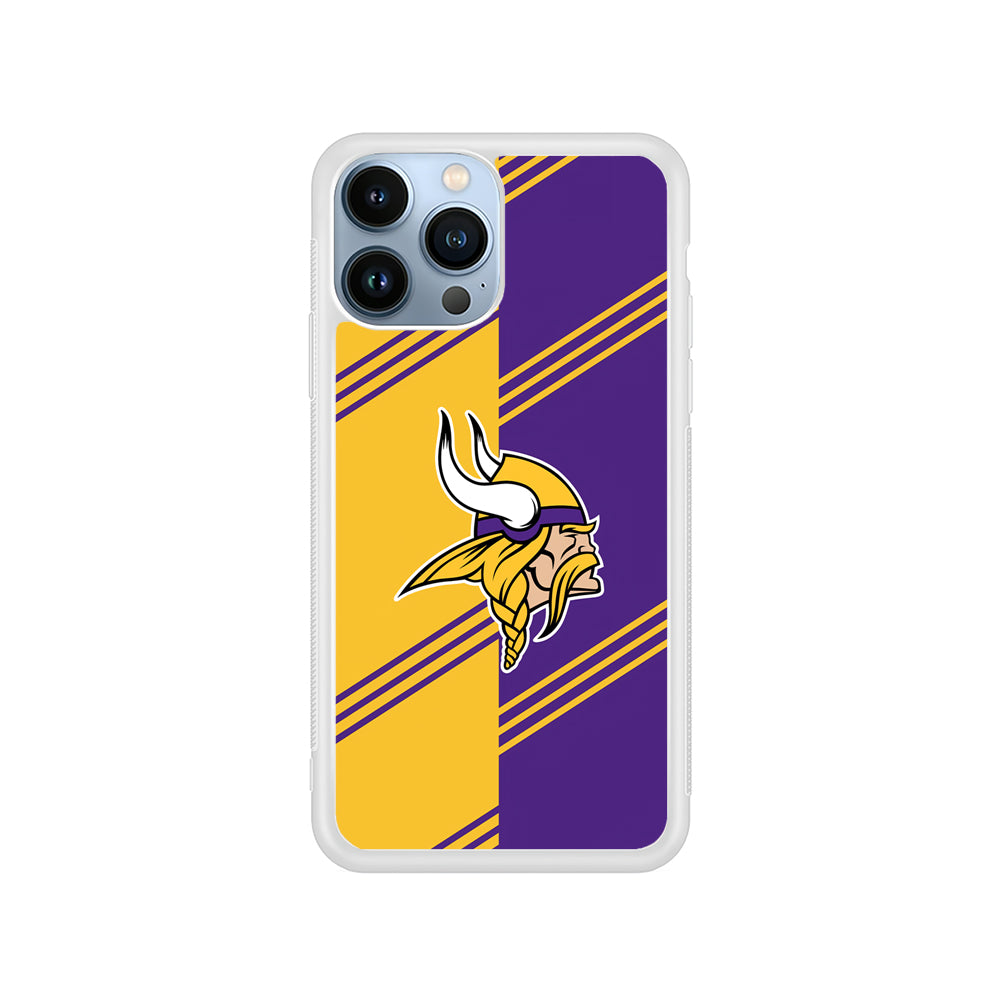 NFL Minnesota Vikings Logo iPhone 14 Pro Case