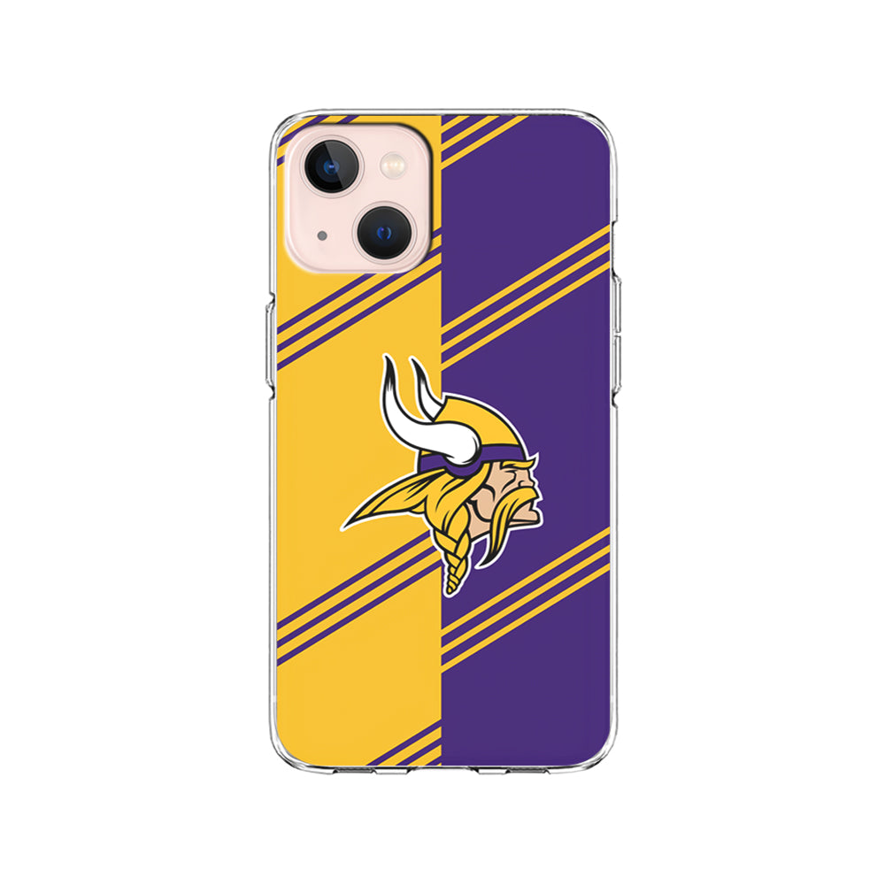 NFL Minnesota Vikings Logo iPhone 15 Plus Case