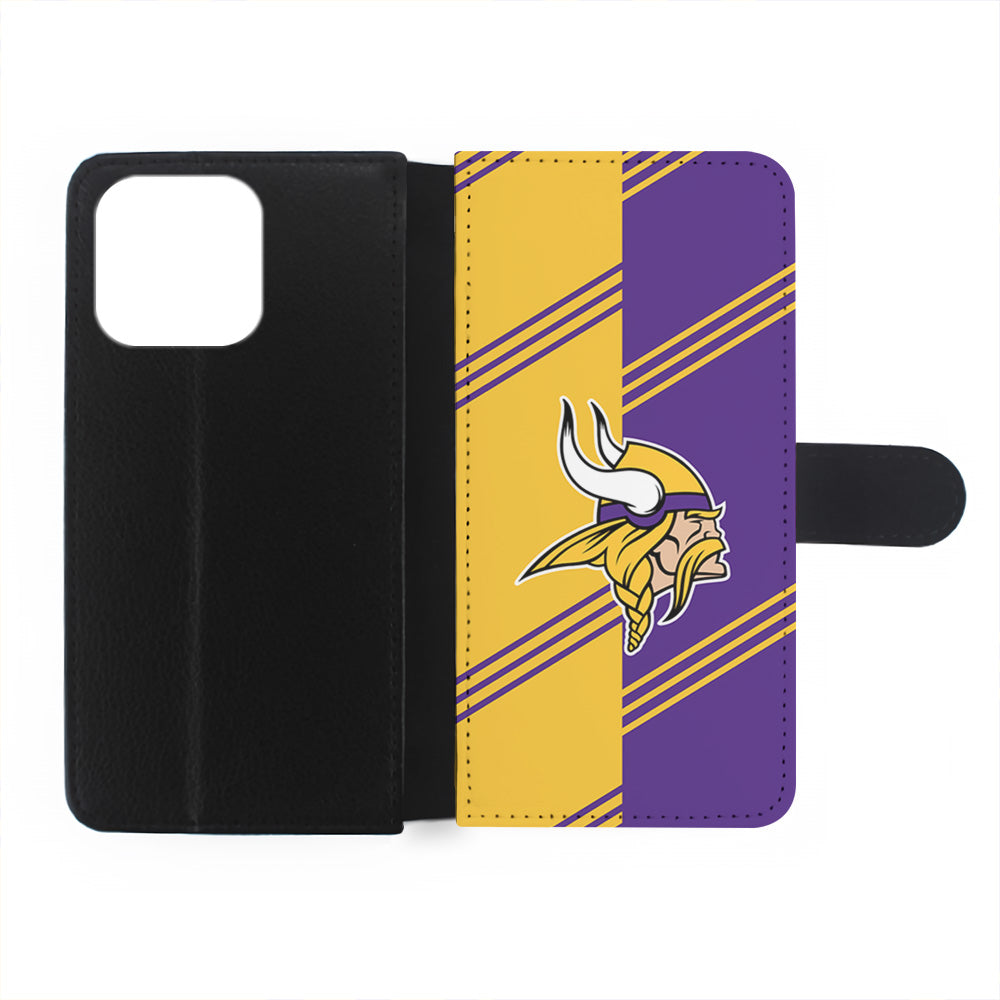 NFL Minnesota Vikings Logo iPhone 15 Plus Case