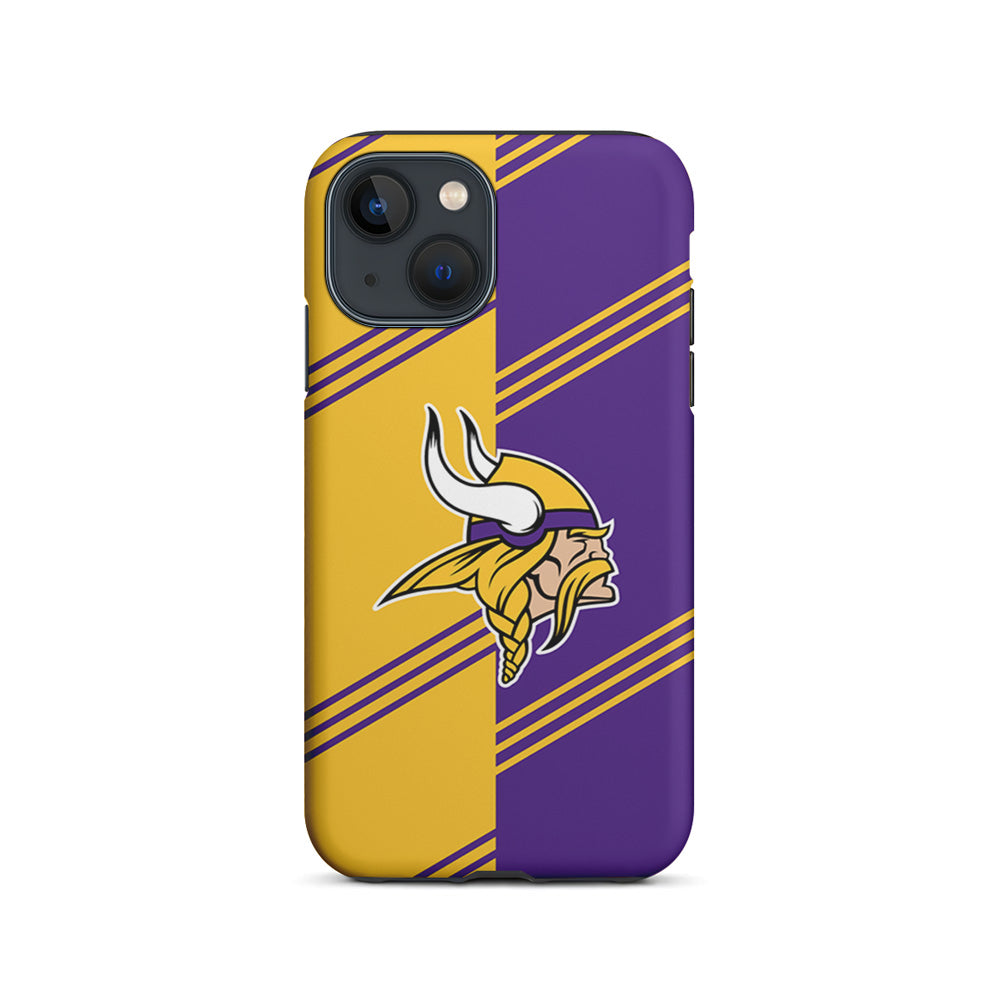 NFL Minnesota Vikings Logo iPhone 15 Plus Case