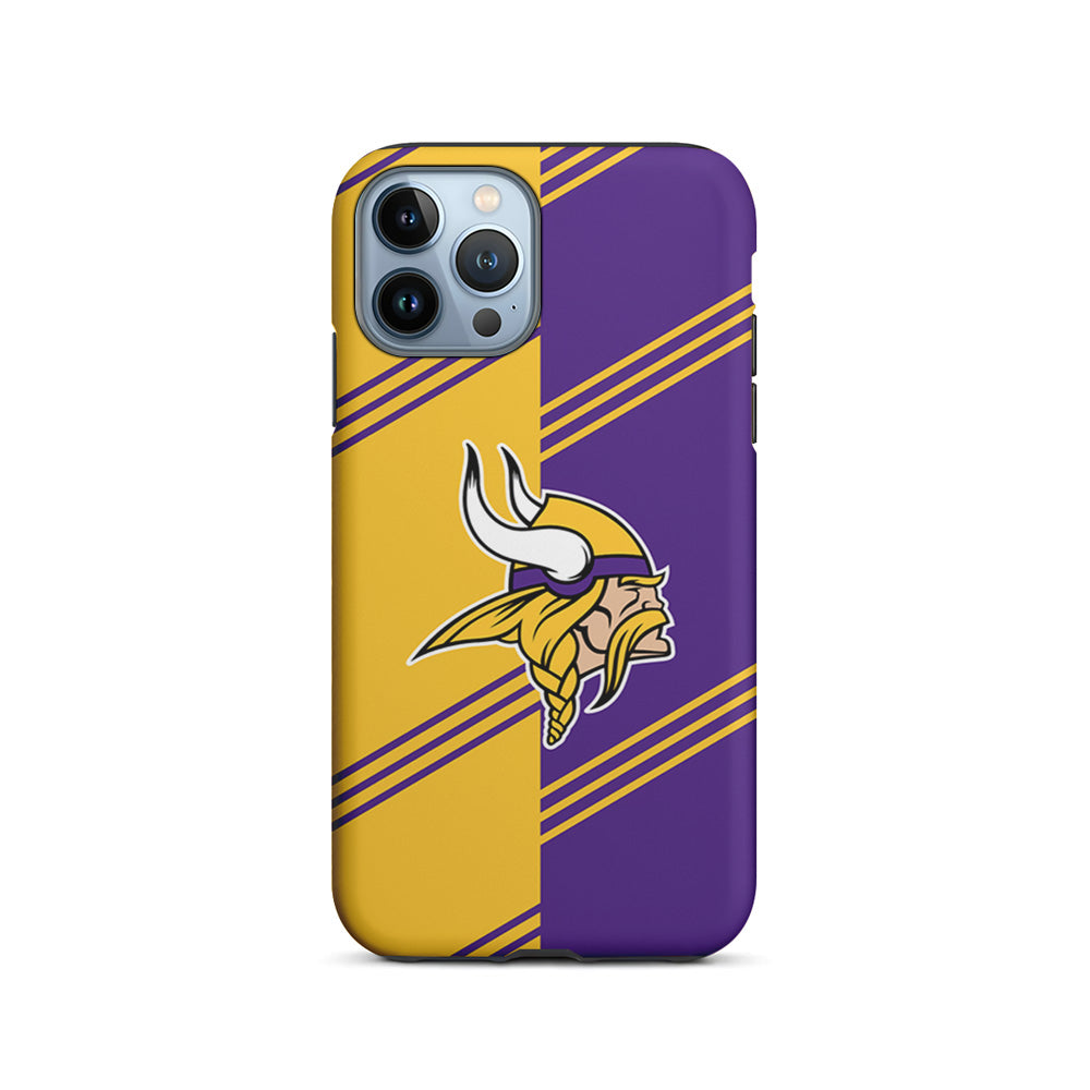 NFL Minnesota Vikings Logo iPhone 14 Pro Case