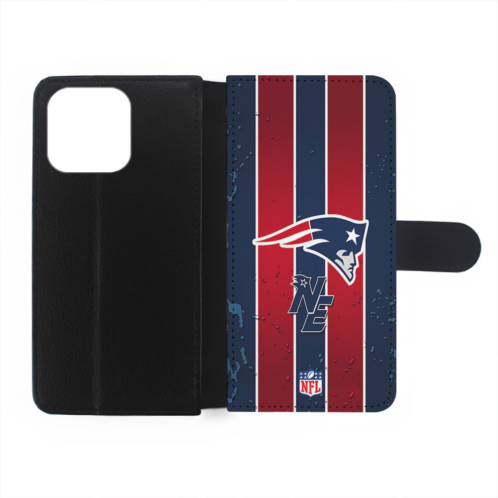 NFL New England Patriots Flag Line iPhone 15 Plus Case