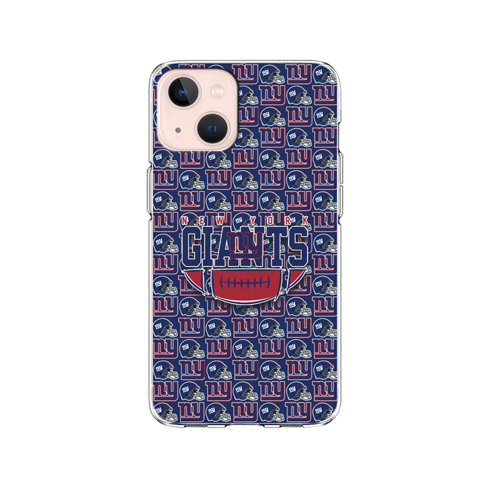 NFL New York Giants Wall Patern iPhone 13 Mini Case