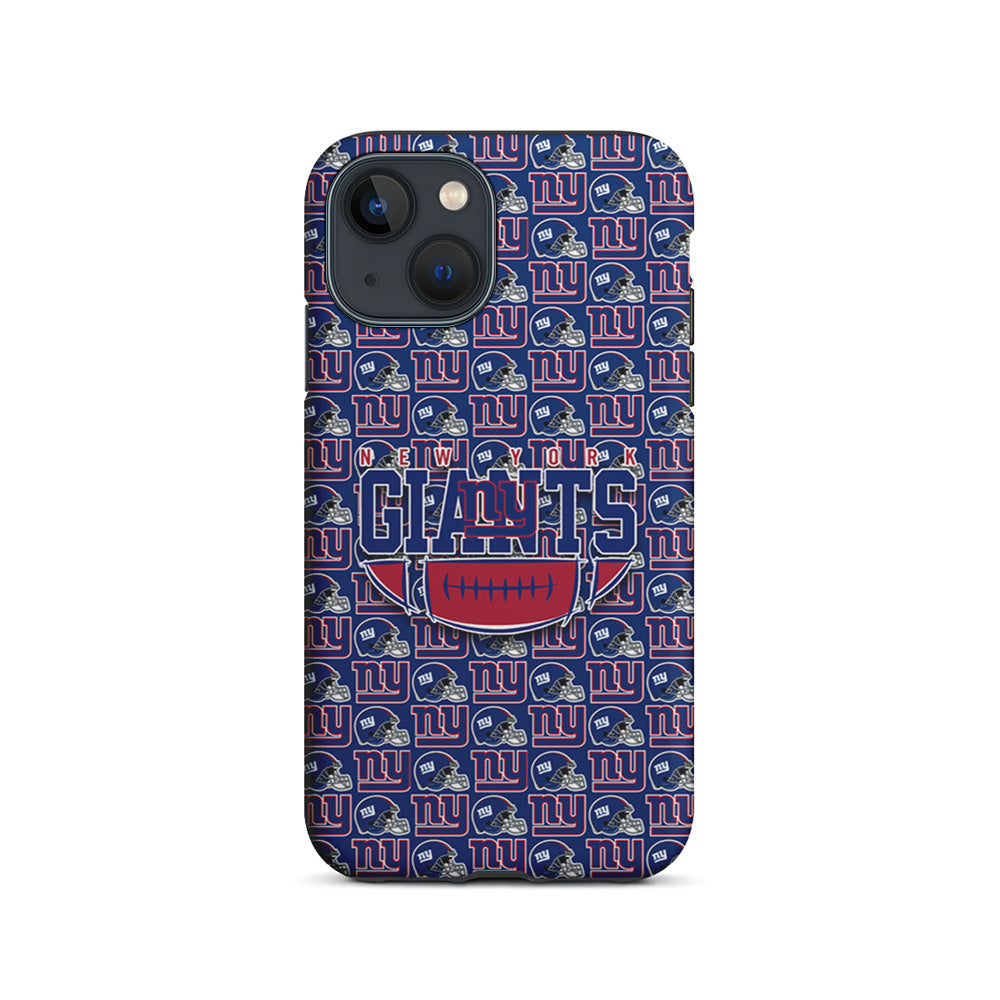 NFL New York Giants Wall Patern iPhone 13 Mini Case