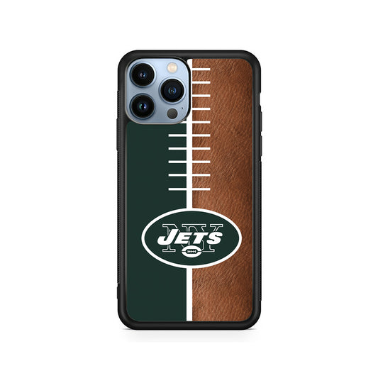 NFL New York Jets Logo iPhone 15 Pro Case